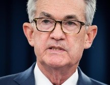 Jerome Powell, presidente de la Fed, estima que la tasa de desempleo real alcanza el 10%, por encima de la estadística oficial del 6.3% en el mes de enero. EFE/J. Lo Scalzo