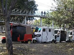 Se buscará conocer las zonas donde el transporte público convencional no puede entrar y en dónde se presta el servicio de mototaxis. EL INFORMADOR / ARCHIVO