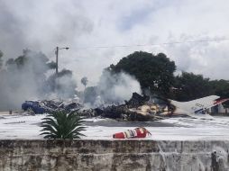 EFE/ FUERZA AÉREA PARAGUAYA