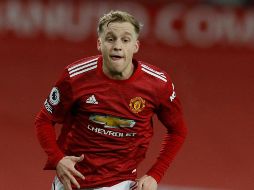 Donny van de Beek ha firmado por cinco temporadas, hasta el verano de 2025, con la posibilidad de extender el contrato por un año más. EFE