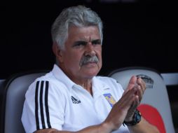 LÍDER. El estratega brasileño Ricardo “Tuca” Ferretti busca su decimotercer título al mando de los regiomontanos. SUN