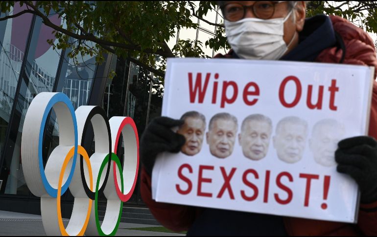 CRÍTICAS. Múltiples ciudadanos e incluso deportistas, mostraron su malestar por los comentarios del presidente del comité organizador. AFP