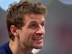 Müller, según las informaciones, no presenta síntomas y se encuentra bien.  EFE