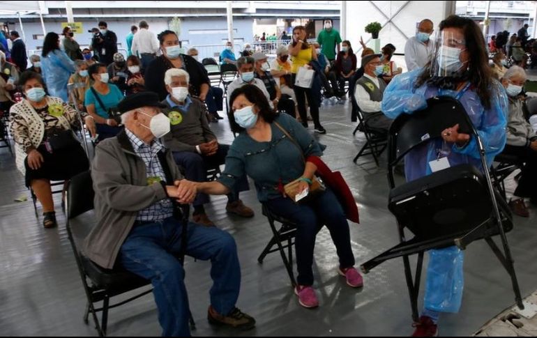 Chile empezó la semana pasada su plan de vacunación masiva. GETTY IMAGES