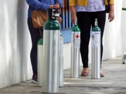 Un tanque de oxígeno necesita estar reforzado con el fondo redondeado para que resista la presión y contar con gruesas paredes de acero. SUN / ARCHIVO