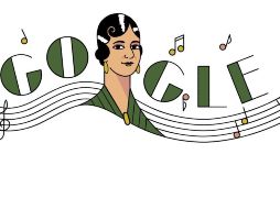 Grever es considerada por Google como una de las más grandes compositores de la historia de México. ESPECIAL / Google.com