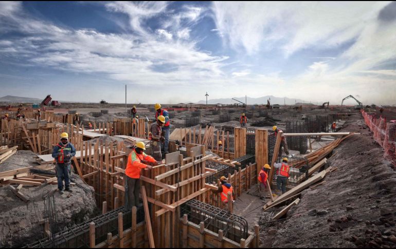 Dentro del sector de la construcción, la edificación fue la más afectada con una contracción de 5.1%. SUN/ARCHIVO