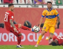 Bayern ha sido el equipo que más ha pisado el área rival, pero no ha tenido profundidad y no ha encontrado la claridad suficiente a la ofensiva para hacerle daño a la zaga de Tigres. EFE / N. Thekkayil