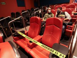 Las medidas contra el coronavirus provocaron una fuerte caída en los ingresos de los cines en México. SUN/ARCHIVO