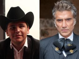”Duele”, de Alejandro Fernández y Christian Nodal será lanzado este viernes. ESPECIAL