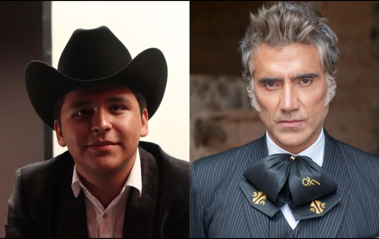 ”Duele”, de Alejandro Fernández y Christian Nodal será lanzado este viernes. ESPECIAL
