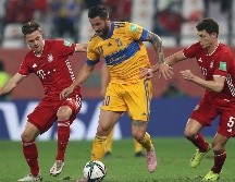 El VAR hizo acto de presencia por segunda vez en el partido y se cambió la decisión para validar el tanto que tiene con ventaja a los alemanes tras los primeros 65 minutos. AP
