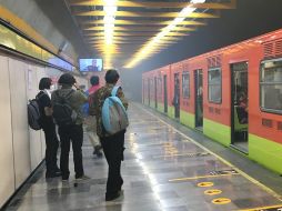 El Metro indicó que la sanción será económica. NTX/ARCHIVO