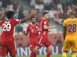 Con esa anotación, el Munich se coronó y Lewandowski fue galardonado como el mejor jugador del Mundial de Clubes. AP