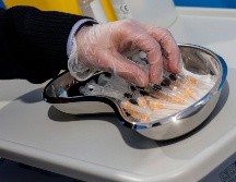 El centro de salud de La Spezia dijo en un documento oficial que 