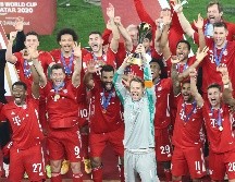 Bayern Múnich cerró un año de ensueño donde conquistó todo. AP