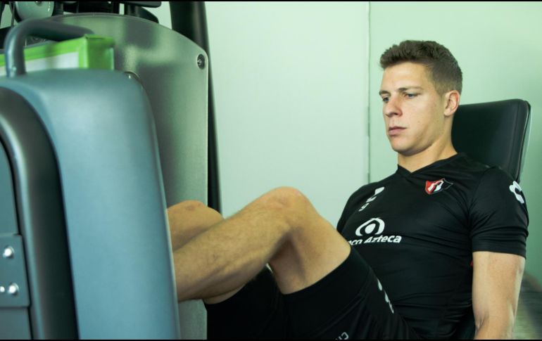 Sabe el goleador que es muy importante no acelerar el proceso, que respetar los tiempos es muy importante. Cortesía / Atlas FC