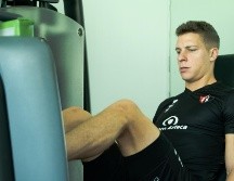 Sabe el goleador que es muy importante no acelerar el proceso, que respetar los tiempos es muy importante. Cortesía / Atlas FC