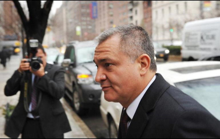 Hasta la fecha, ya se han entregado más de 974 mil páginas de documentos sobre el caso García Luna. NTX/ARCHIVO