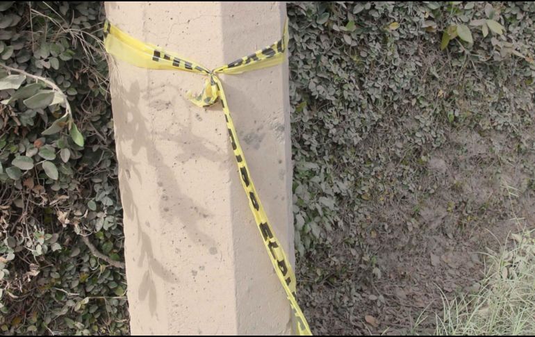 El inmueble fue acordonado y custodiado por oficiales de la policía municipal. EL INFORMADOR/ARCHIVO