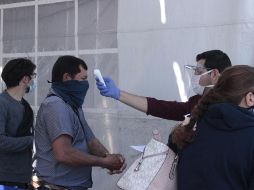 Jalisco es el sexto estado con la menor tasa de casos acumulados, posicionándose por debajo de la media nacional. EFE/L. Ramírez