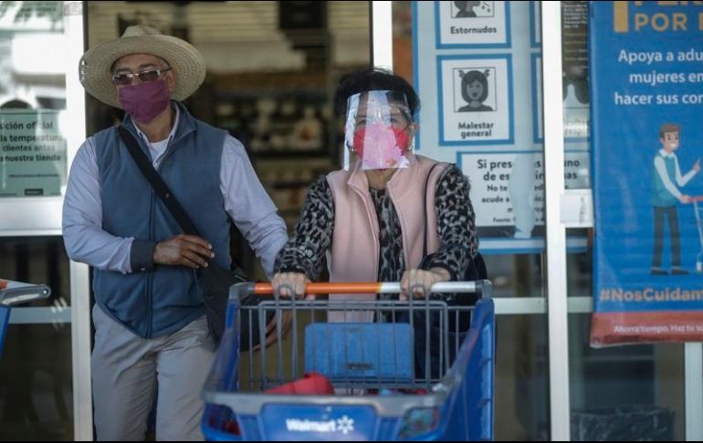 Autoridades reportan mil 020 nuevos casos, con los que se acumulan un total de 210 mil 872 contagios en Jalisco. EL INFORMADOR/F. Atilano