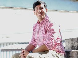 Pedro Kumamoto, quien busca ser el abanderado de Futuro al Gobierno municipal de Zapopan, se apersonó ayer en la redacción de esta casa editorial. EL INFORMADOR/G. Gallo