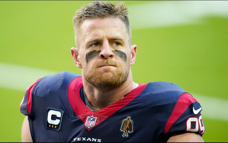 En Houston Texans le quedaba un año del contrato que firmó en 2014, pero ahora es libre de firmar con otro equipo. AP / ARCHIVO