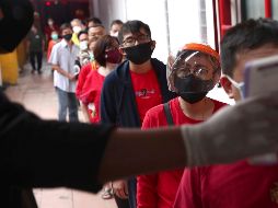 La misión de la OMS en China publicará un informe preliminar de su visita la próxima semana, que ampliará en las siguientes. AP / T. Syuflana