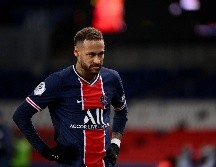 A Neymar parece perseguirle una maldición que resurge con la llegada de los octavos de final de la Liga de Campeones. AFP