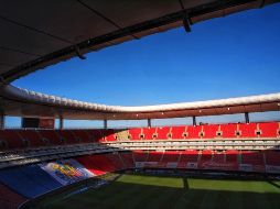 El último partido que tuvo acceso a aficionados en suelo tapatío fue el Chivas vs América correspondiente al duelo de ida de los cuartos de final de la Liguilla de la Liga MX. Imago7