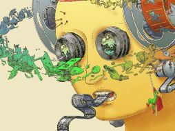 Para su edición 36, su cartel principal es realizado por el artista Liqen. CORTESÍA / FICG