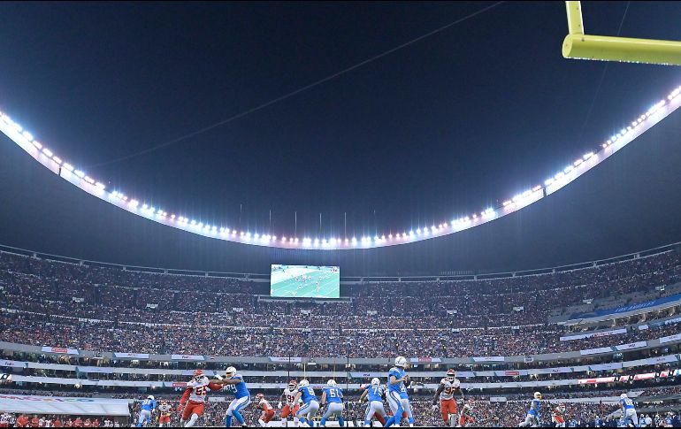 La NFL es uno de los eventos más esperados en suelo mexicano. Imago7 / ARCHIVO
