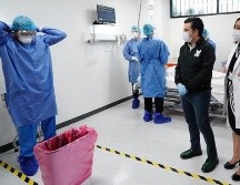 El Centro, que cuenta con una capacidad para formar a tres mil 140 alumnos, fue inaugurado este viernes por el director general del IMSS, Zoé Robledo. ESPECIAL