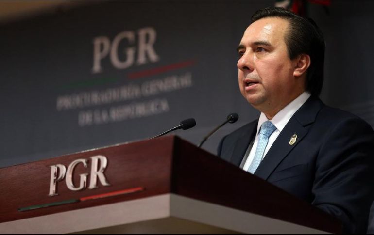 Desde marzo del año pasado, la Interpol busca en más de 190 países a Tomás Zerón. NTX/ARCHIVO