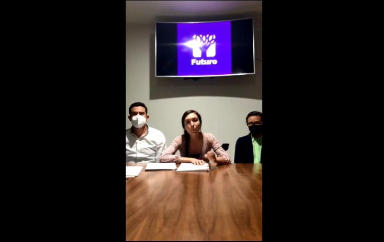 La presidenta del partido, Susana de la Rosa, asegura que su organización decidió dar a conocer el hecho de manera pública y abierta. ESPECIAL