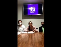 La presidenta del partido, Susana de la Rosa, asegura que su organización decidió dar a conocer el hecho de manera pública y abierta. ESPECIAL