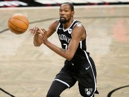 Durant es el tercer máximo anotador de la NBA, con promedio de 29.5 puntos por partido. AP