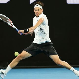 Australian Open: Dominic Thiem remonta ante el local Nick Kyrgios