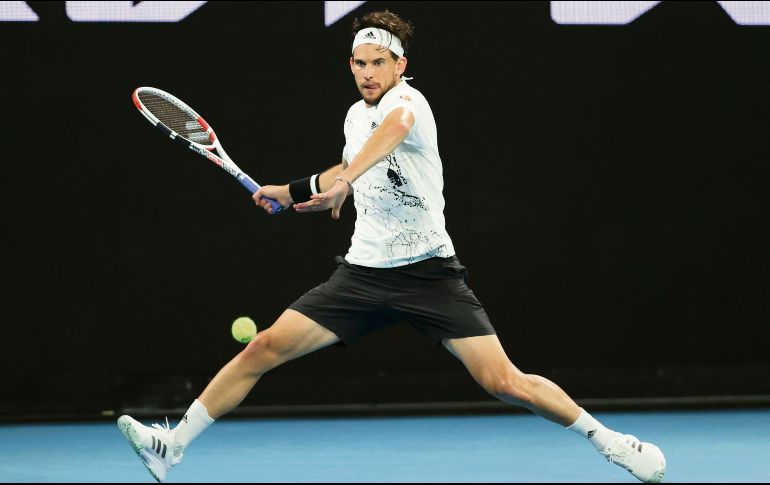 Dominic Thiem (foto) y Nick Kyrgios dieron uno de los mejores partidos del torneo. AP