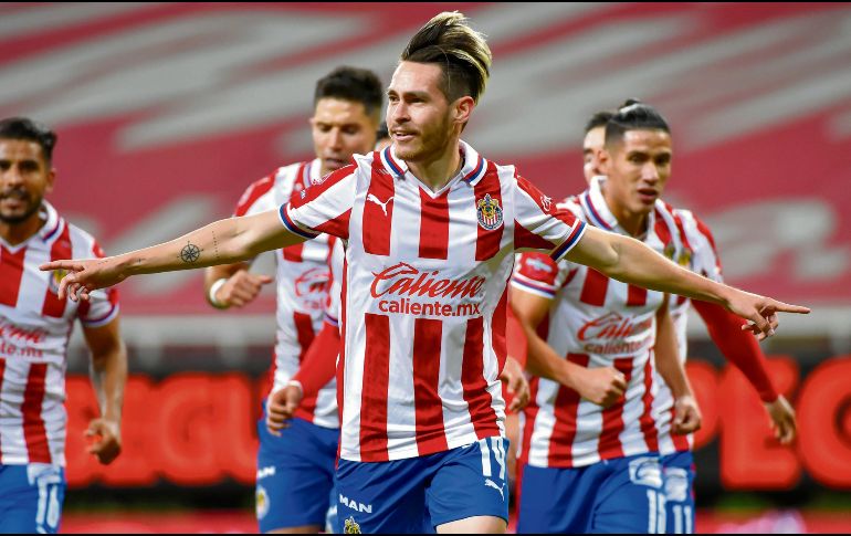 Jesús Angulo. Además de haber jugado en ambos equipos, el “Canelo” anotó el gol del triunfo en el último encuentro entre estos clubes. IMAGO7