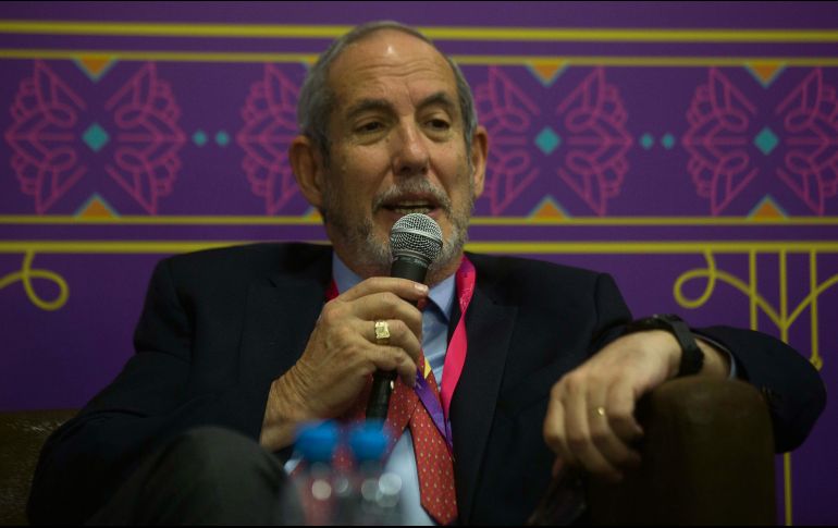 Juan Luis Arzoz Arbide, presidente de Cámara Nacional de la Industria Editorial Mexicana. EL INFORMADOR/G. Gallo