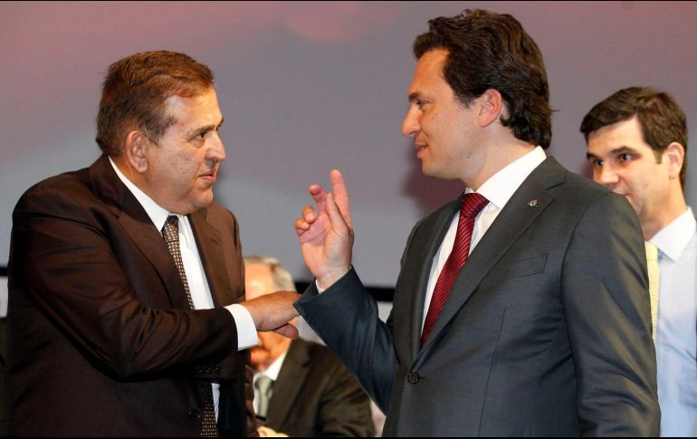 Alonso Ancira lleva una semana en prisión preventiva, acusado de operaciones con recursos de procedencia ilícita. NOTIMEX/Archivo