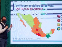 En el panorama nacional, contabilizan 172 mil 557 defunciones por COVID-19, así como 10 mil 388 nuevos contagios, para un total de un millón 978 mil 954. SUN / G. Espinosa