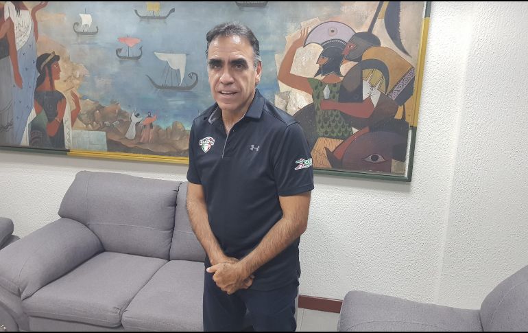 ''Vamos a trabajar por Huixquilucan y la bandera será el deporte y la cultura'', mencionó el comentarista deportivo. EL INFORMADOR / ARCHIVO