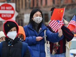 La OMS descarta la teoría de que el patógeno pudo salir de un laboratorio de Wuhan. AFP/ A. Weiss