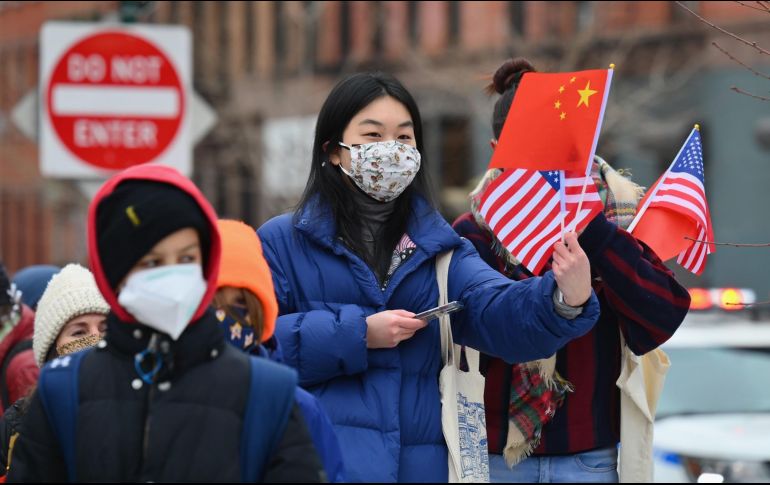 La OMS descarta la teoría de que el patógeno pudo salir de un laboratorio de Wuhan. AFP/ A. Weiss
