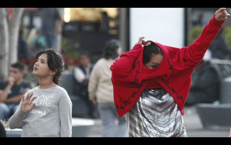 El ambiente será caluroso por la tarde en la ZMG, frío en la noche y fresco al amanecer del domingo. EL INFORMADOR / ARCHIVO