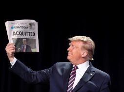 Aiete republicanos votaron a favor de condenar a Trump: Susan Collins, Lisa Murkowski, Mitt Romney, Ben Sasse, Bill Cassidy, Pat Toomey y Richard Burr. EFE/ARCHIVO