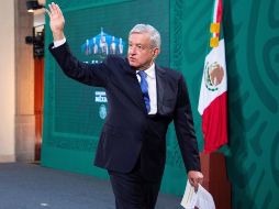 AMLO recordó que el presupuesto no es de los partidos, sino del pueblo. EFE/Presidencia